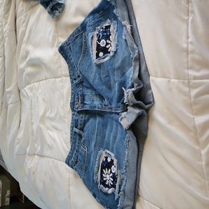 Jean shorts